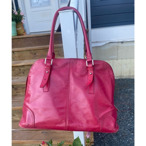 Price drop⬇️⬇️⬇️Beautiful leather tote bag! - Picture 1 of 4